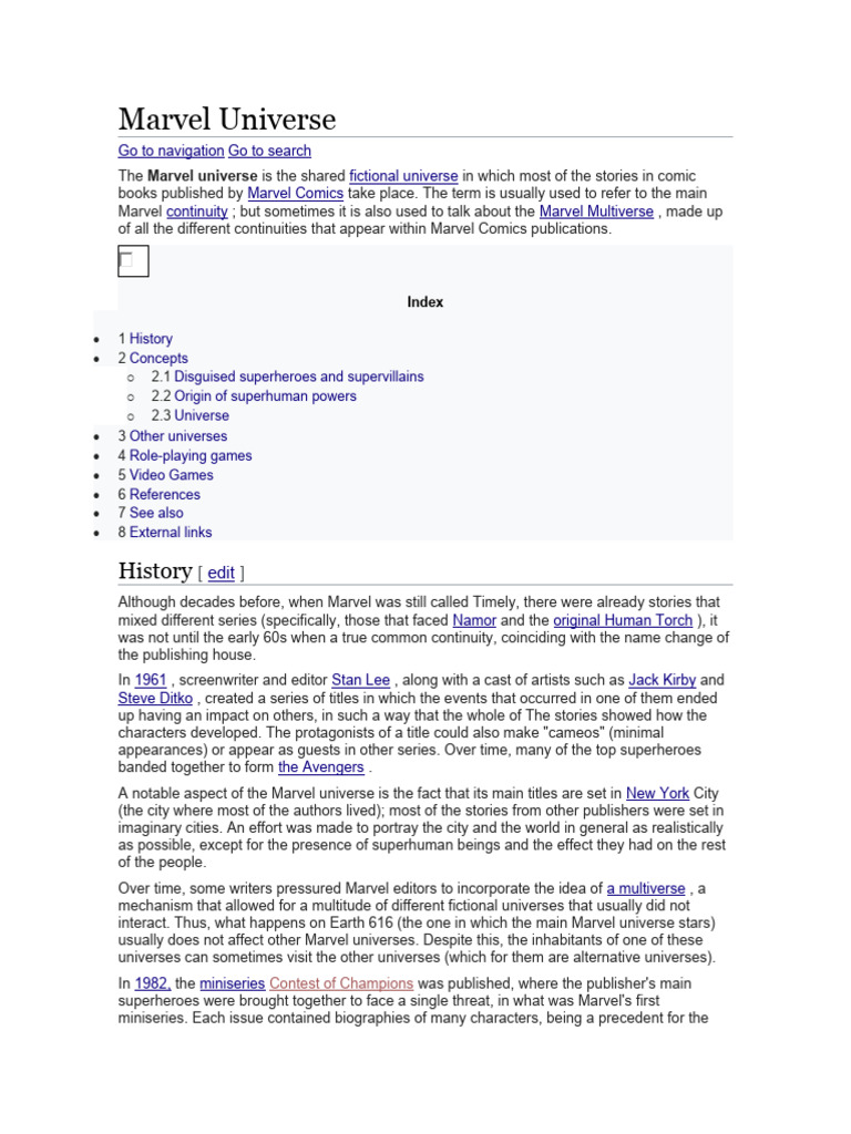 Marvel | Download Free PDF | Marvel Comics | Comics