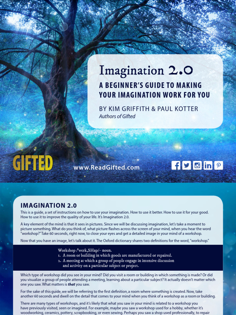 Imagination-2 0 | PDF | Imagination | Thought