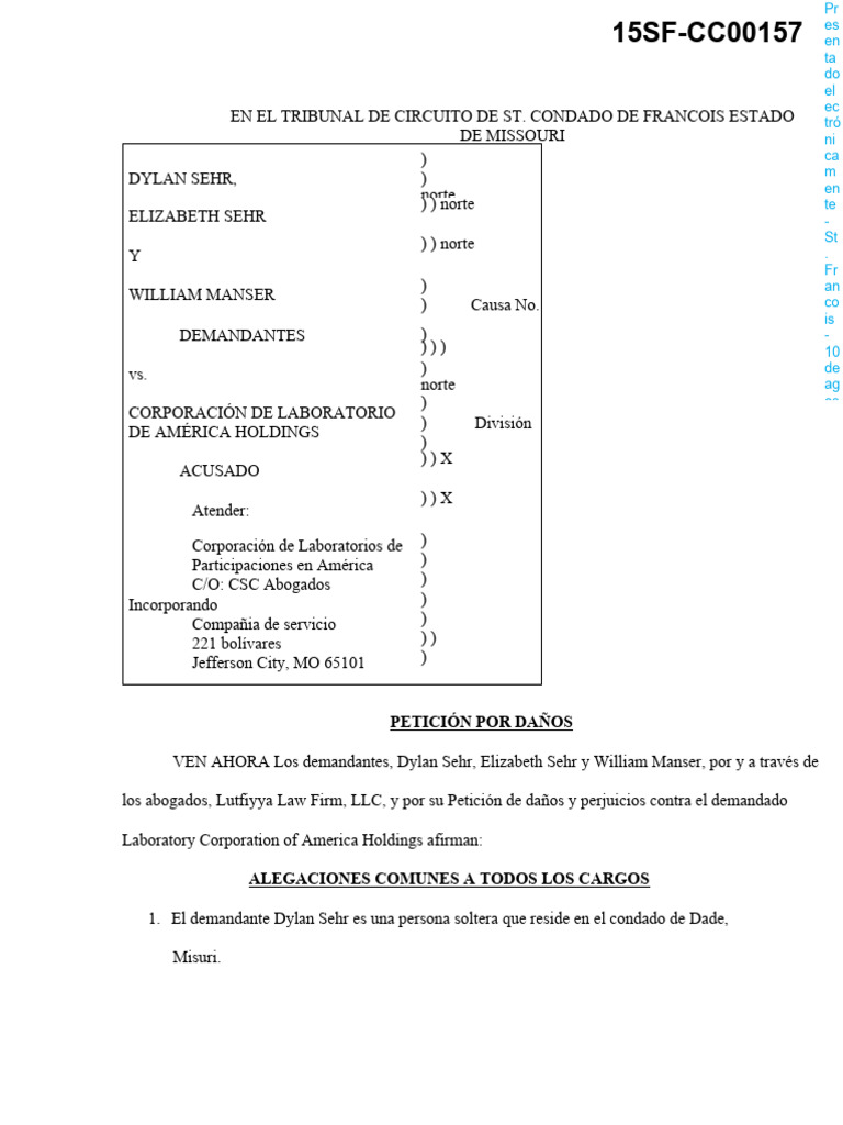 Caso De Prueba De Paternidad Pdf Prueba Genética