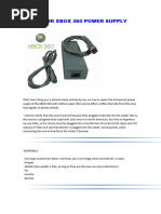 PS3 Super Slim Disassembly Guide | PDF | Play Station 3 | Play Station