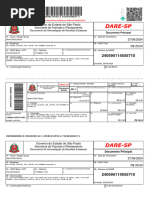 Emissão e Preenchimento da DARE 230-6 | PDF | Direito