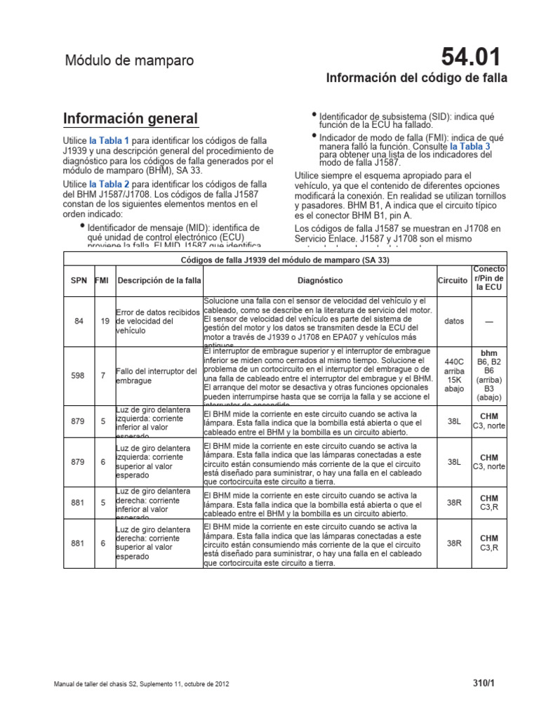 Módulo de Mamparo: Información General | PDF | Cambiar | Red eléctrica