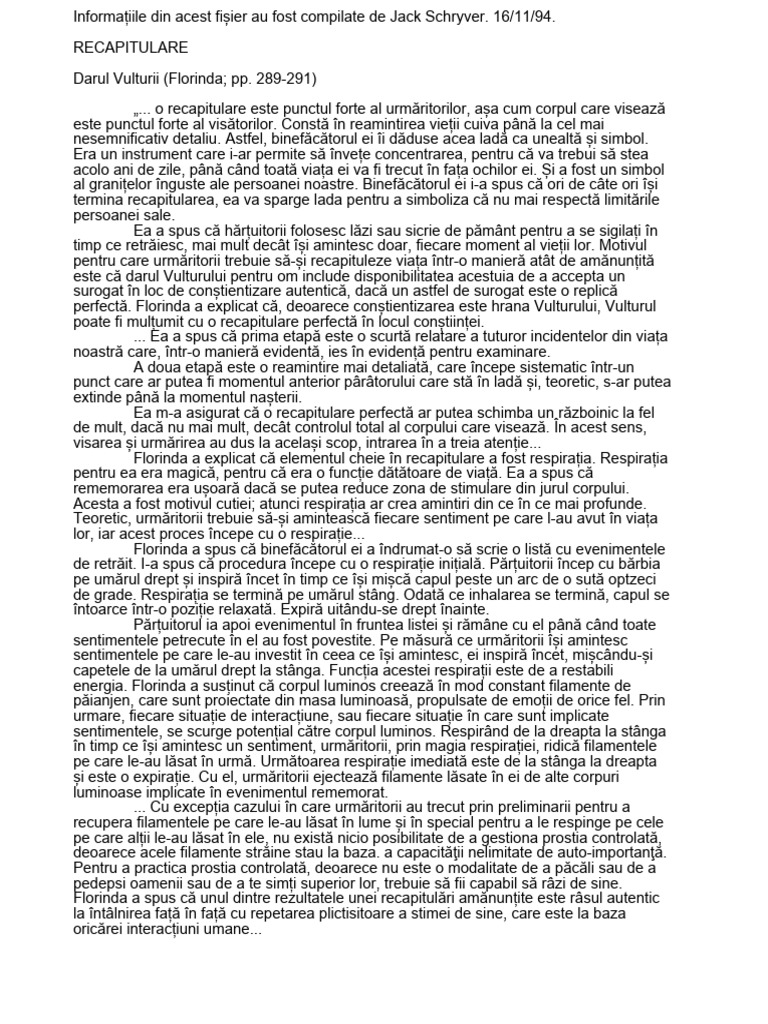 Recapitulare | PDF