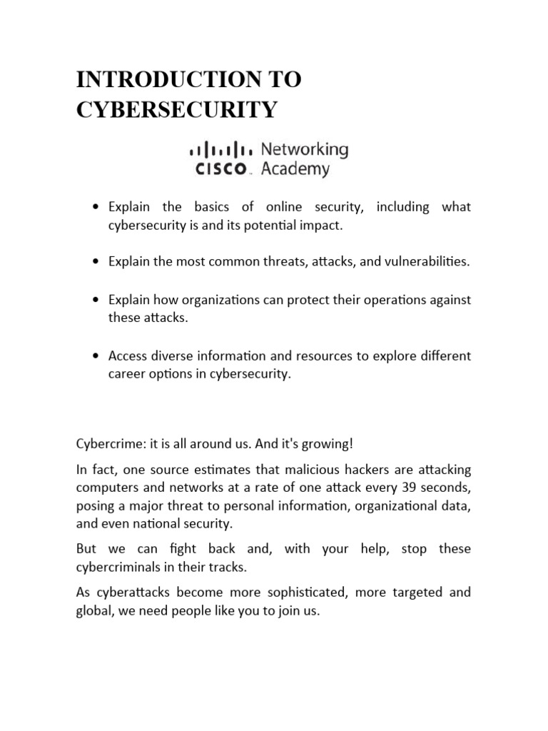 Understanding Cybercriminal Motivations | PDF | Computer Security ...