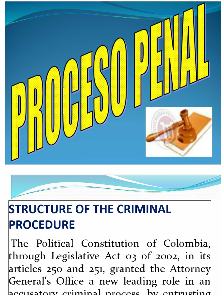 Criminal Procedure Slides Pdf Evidence Law Prosecutor