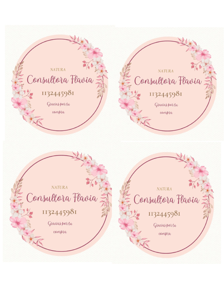 Stickers Natura | PDF