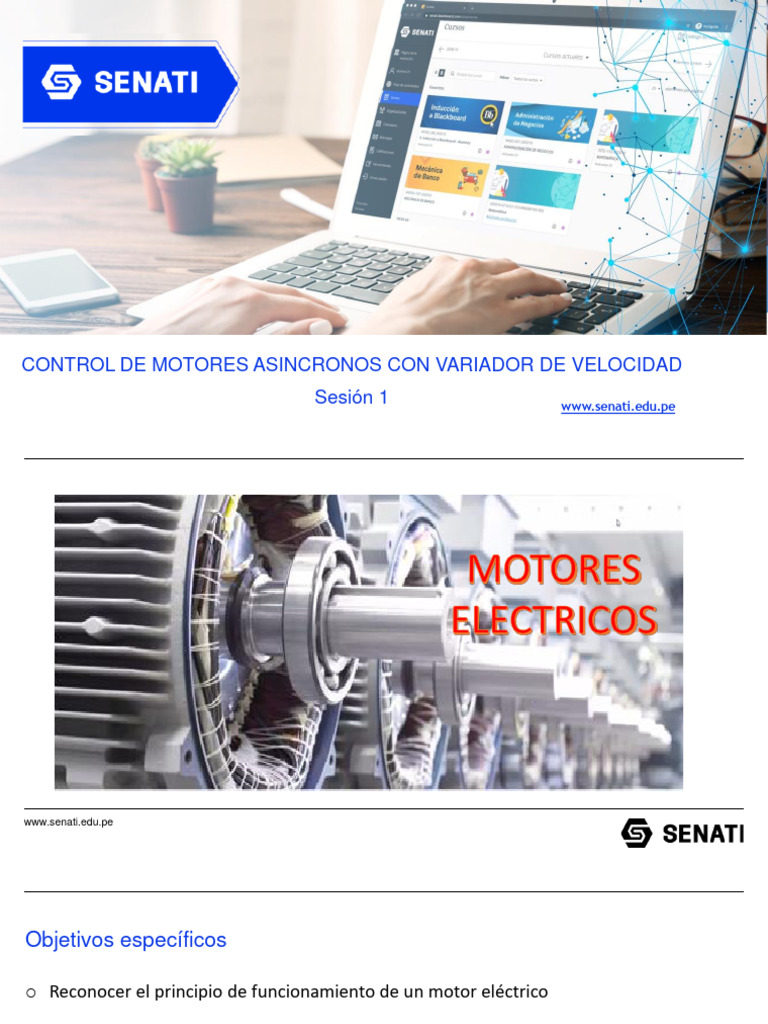 Control de Motores Eléctricos Asincronos | PDF | Motor eléctrico ...
