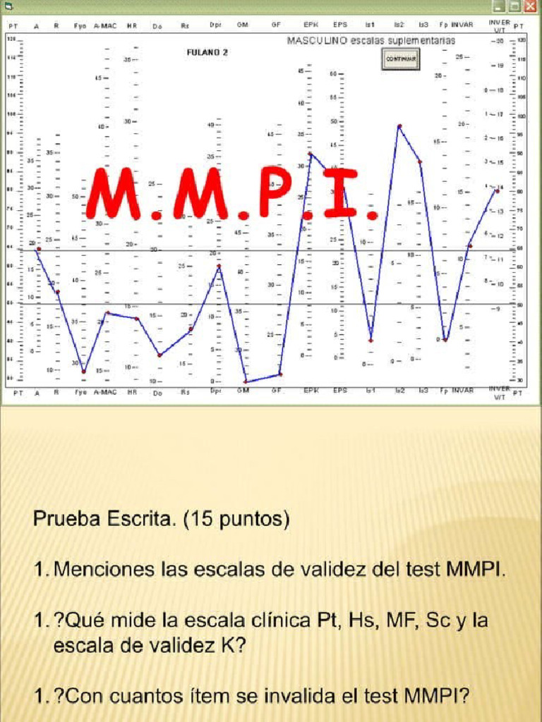 Mmpi | PDF
