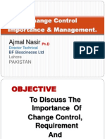 Change Control 1