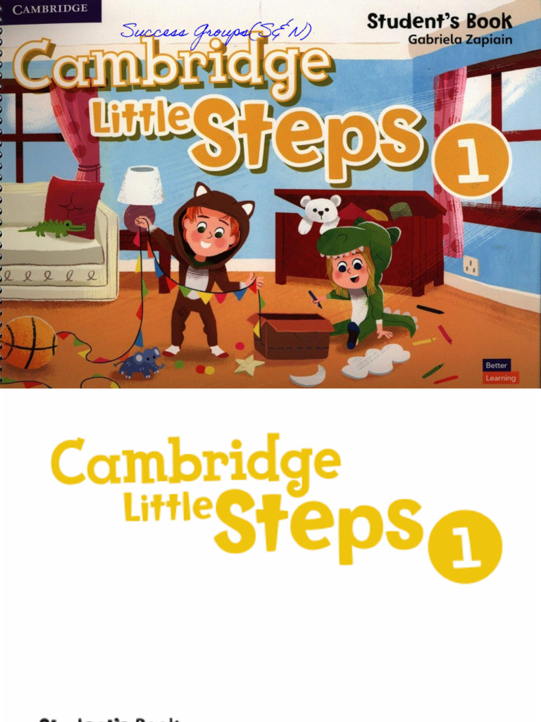 Little Steps 1 Students Book Pdf