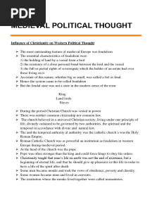 Medieval Political Thought