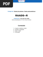 Guia de Interpretação do RAADS-R | PDF