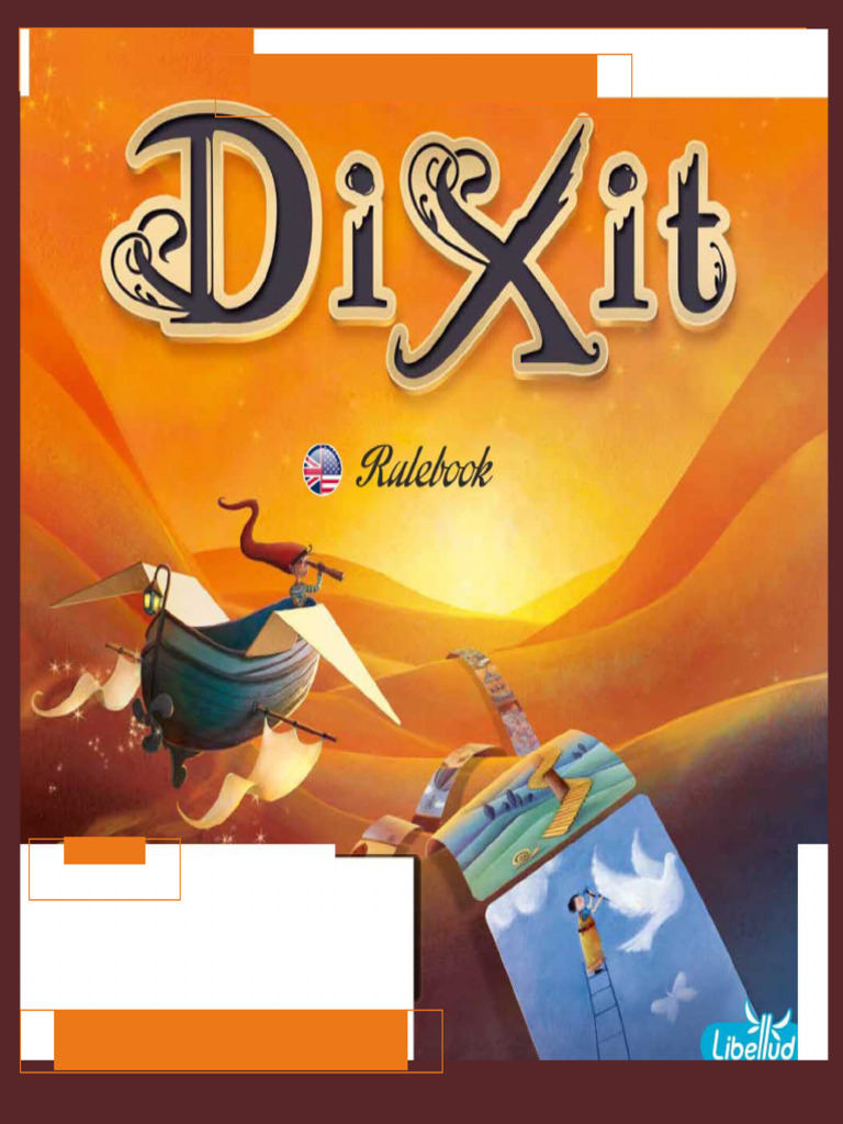 Reglas de Actualización de Dixit Us-Uk-Au BD | PDF | Jugando a las cartas