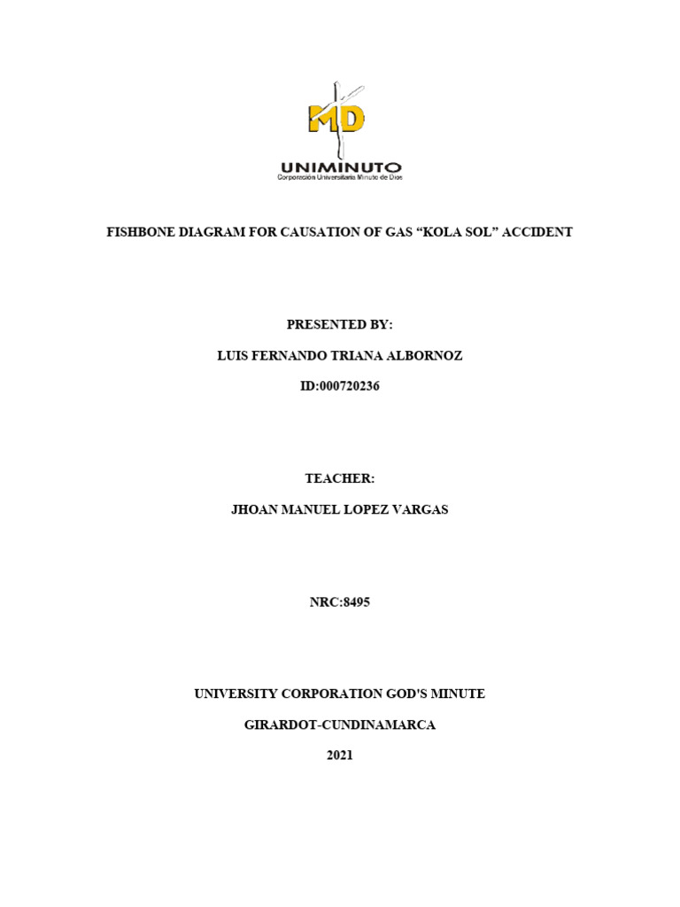 Activity 2 causality diagram in fishbone security events pdf