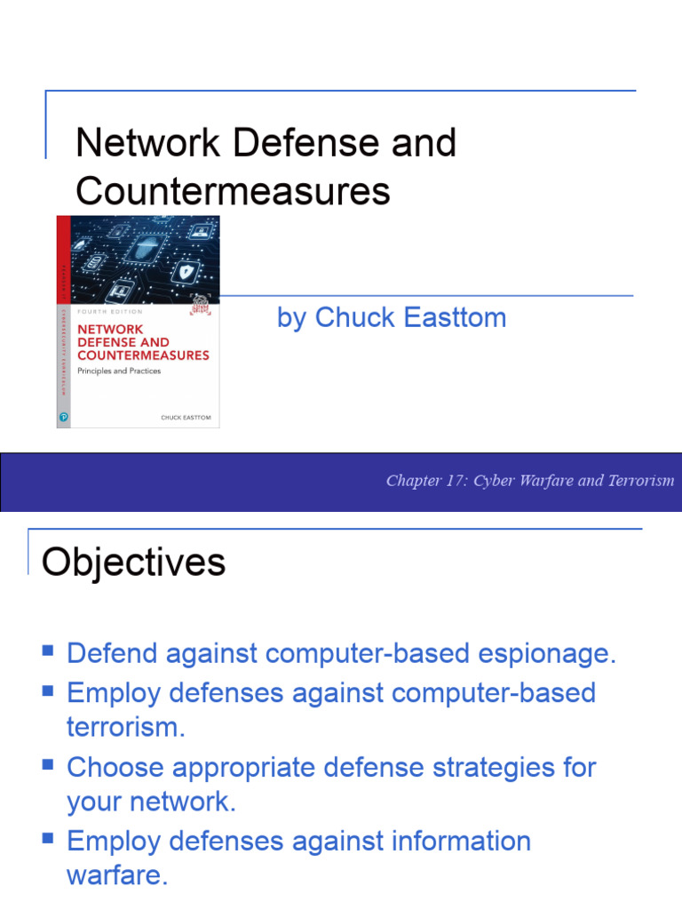 Cyber Warfare: Defense Strategies Explained | PDF | Security | Cyberwarfare