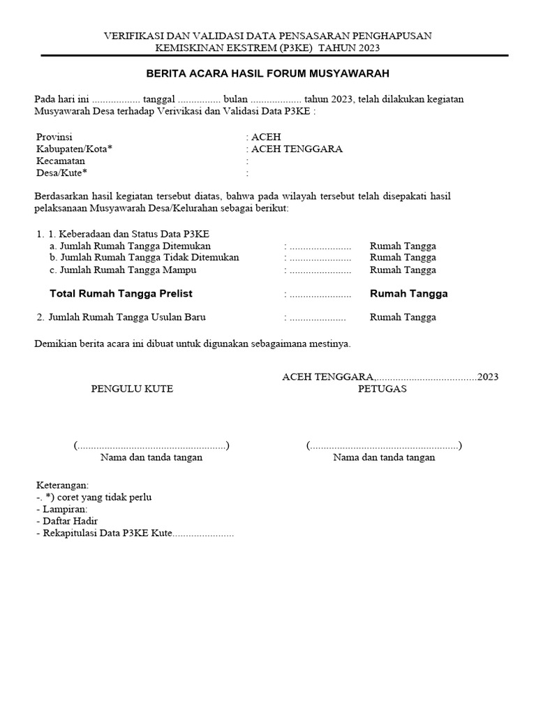 berita-acara-musdes-p3ke-pdf