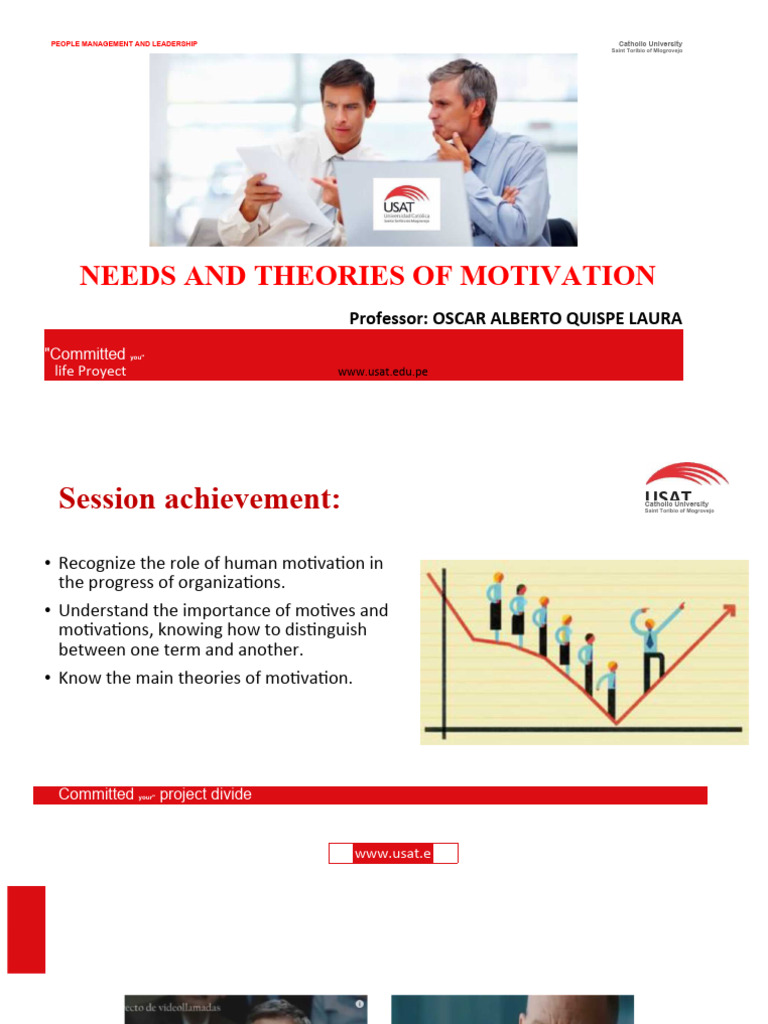 Understanding Motivation Theories in Leadership | PDF | Motivational ...