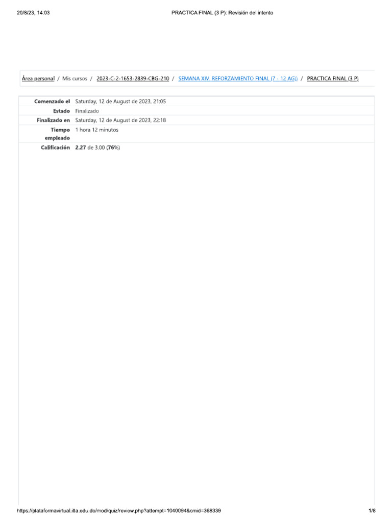 Practica Final | PDF