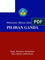 Pedoman Penyusunan Soal Pilihan Ganda11