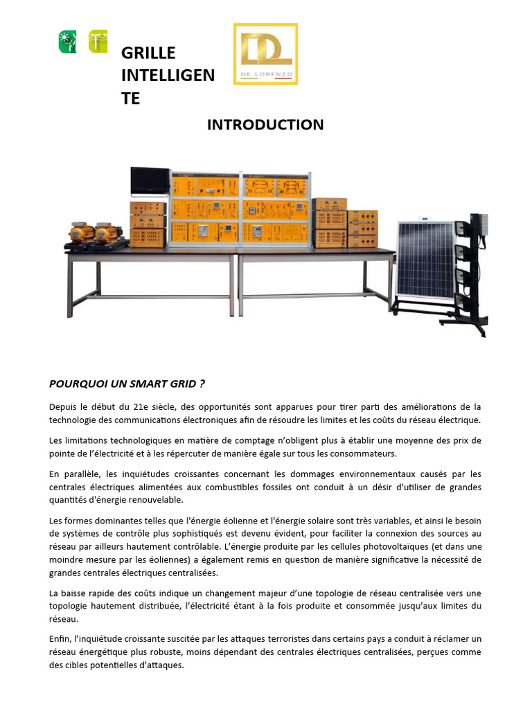 Fournisseur de bagues PFS pour Smart Grid | PDF | Grille intelligente ...
