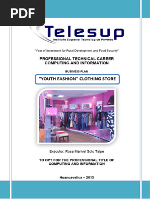 Youth Clothing Store Project