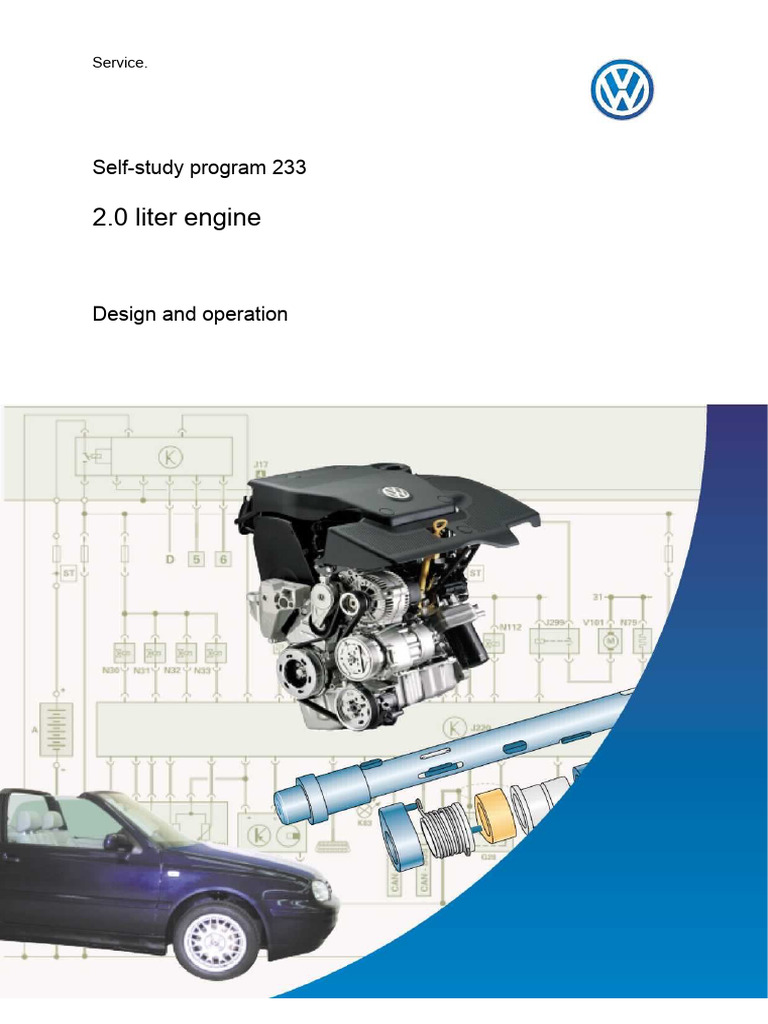 Manual+VW+Engine+2.0L+Jetta+Golf+Passat+Bettle 1 Esp | PDF | Piston ...