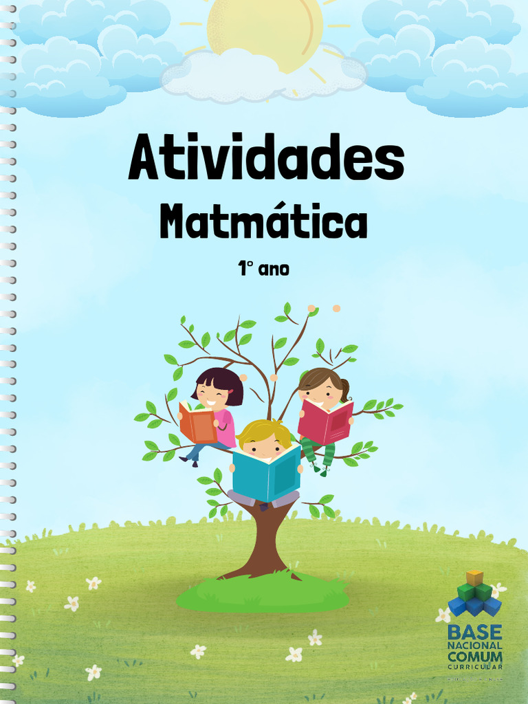 1º Ano Matematica Pdf Download Grátis Pdf Direitos Autorais