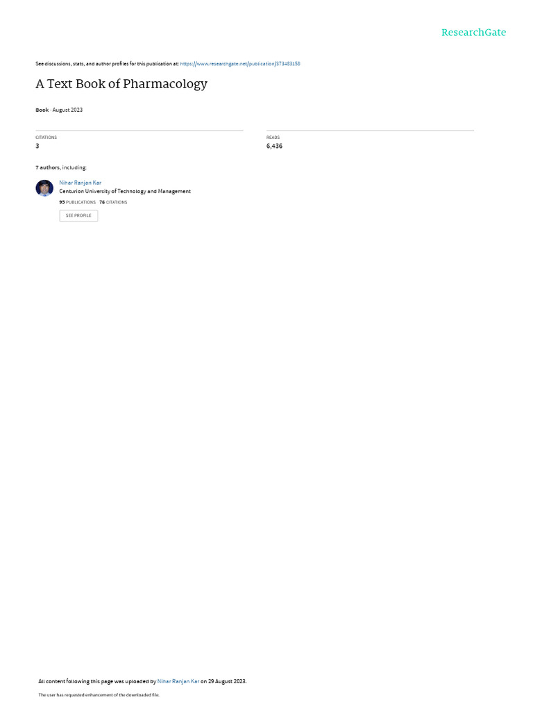 TEXTBOOK OF PHARMACOLOGY BY N MURUGESH PDF FREE DOWNLOAD 2022 intelligence overview