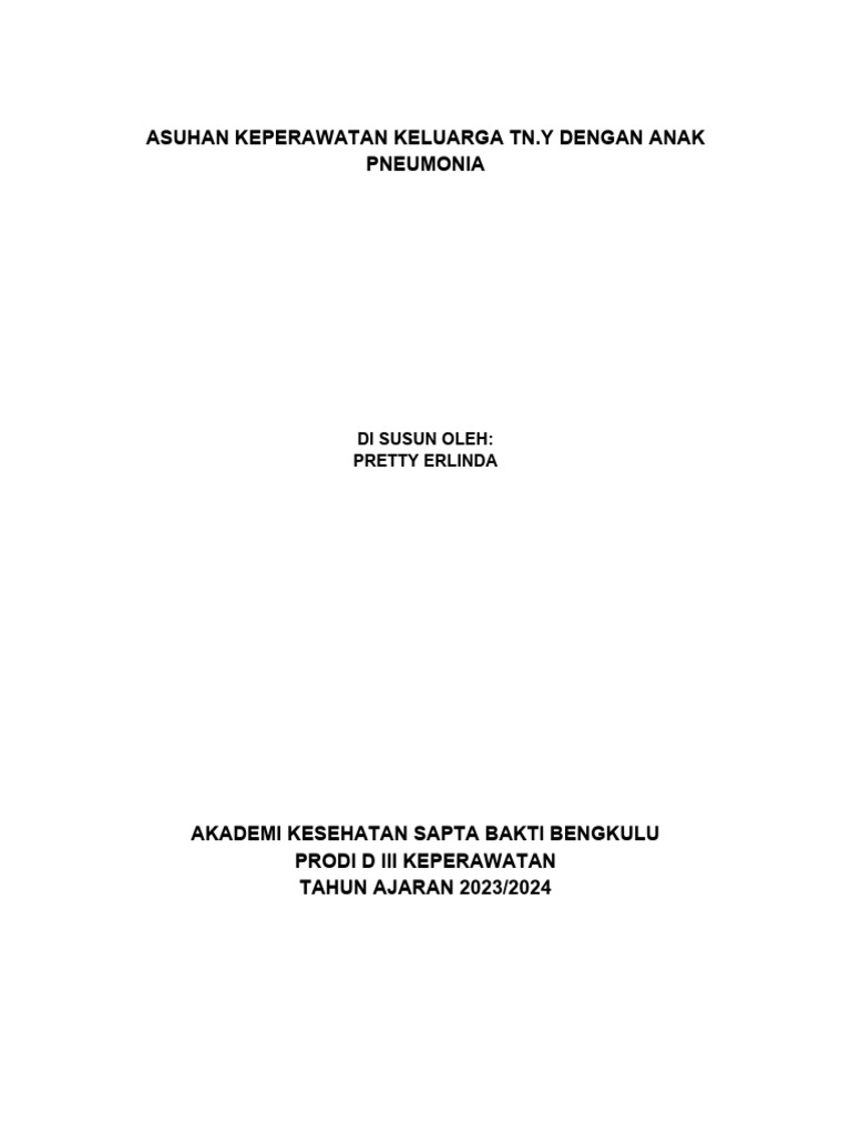 Askep Keluarga Pretty | PDF | Pengembangan Diri | Agama & Spiritualitas