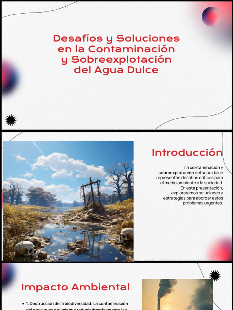 Soluciones a la Crisis del Agua Dulce | PDF | Agua | Tratamiento de ...