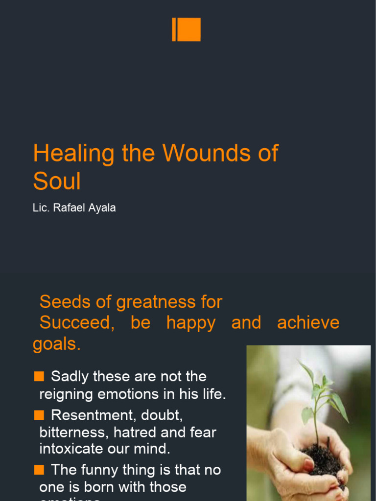 Healing Wounds of The Soul | PDF