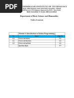 2nd Sem VTU Python Lab Manual | PDF | Computer File | Scope (Computer ...