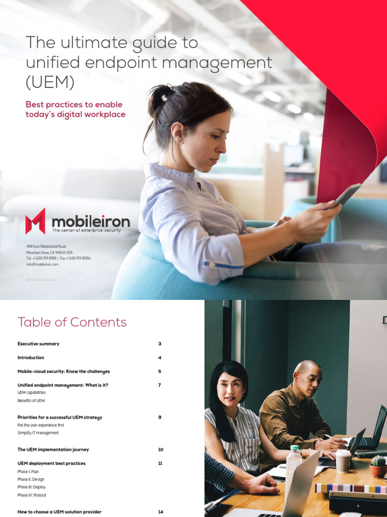 Ultimate Guide to Unified Endpoint Management | PDF | Mobile App ...
