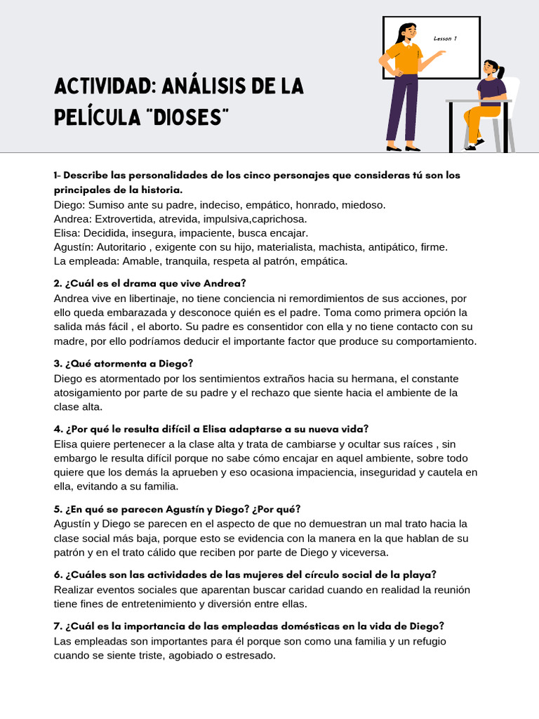 Hoja de Trabajo Imprimible Encuesta de Evaluación Del Desempeño Docente ...