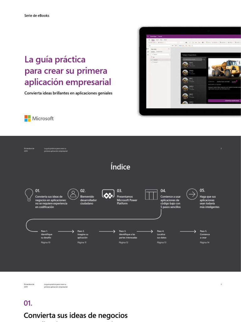Guia Power Apps | PDF | Inteligencia artificial | Inteligencia (IA) y ...