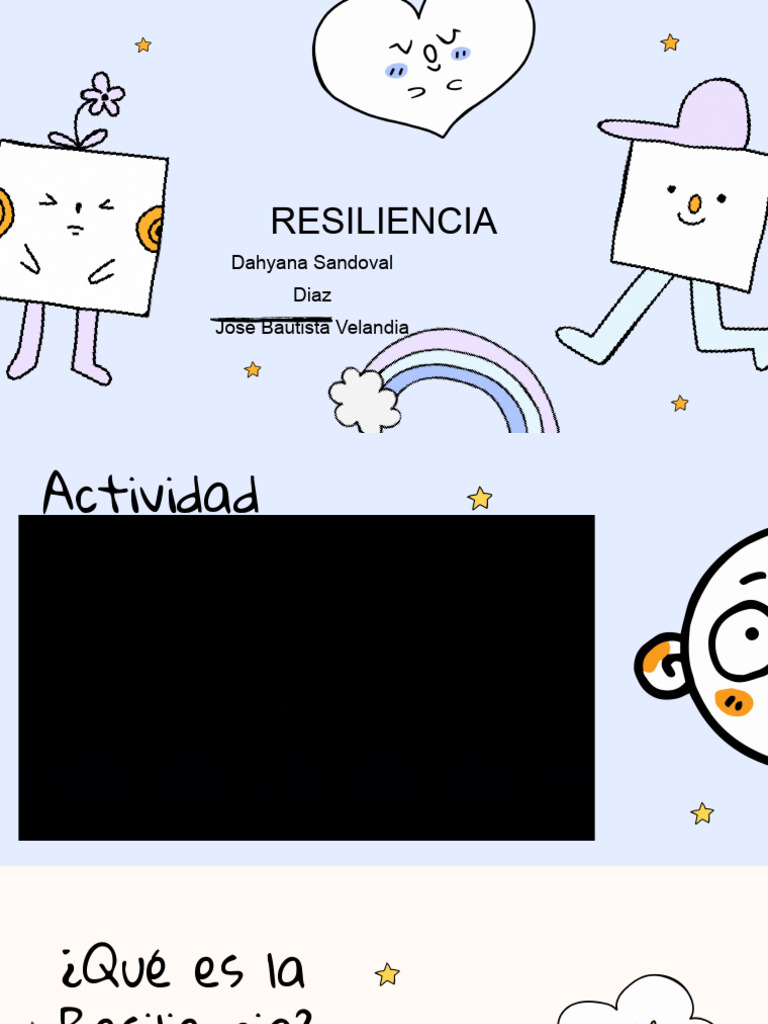 RESILIENCIA | PDF | Resiliencia psicológica | Educación en artes liberales