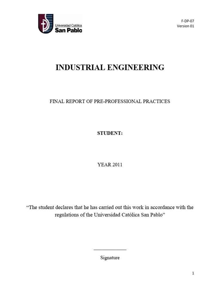 Pre professional practices report ucsp pdf iso 9000
