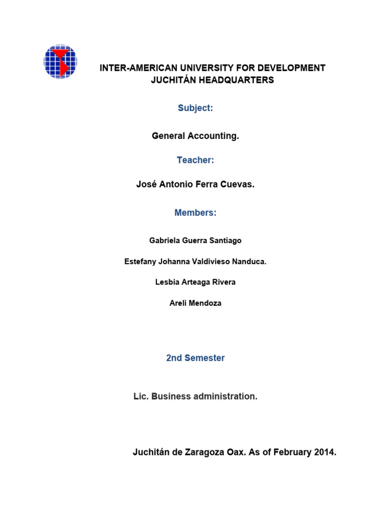 General Accounting Exercises for Students | PDF | Banks | Expense