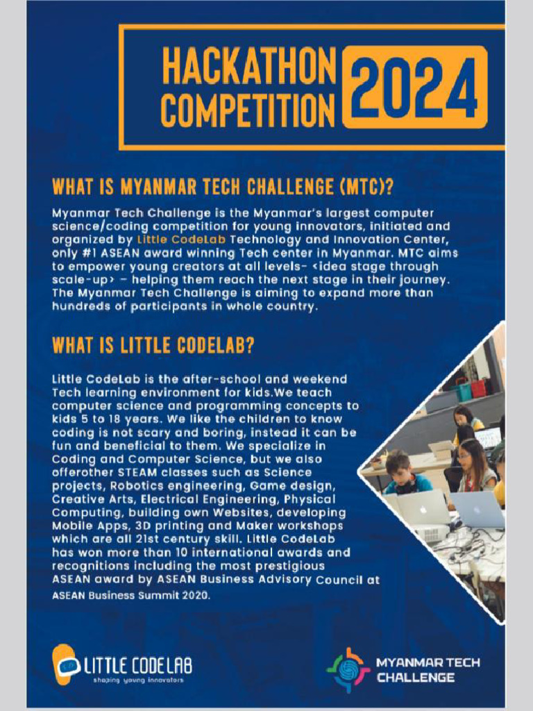Hackathon Competition 2024 | PDF
