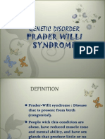 Prader-Willi Syndrome: Rare Genetic Disorder