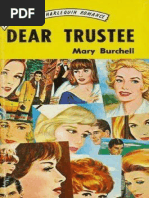 Mary Burchell - Dear Trustee