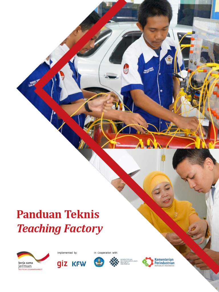 367666109 Panduan Teknis Teaching Factory Final PDF (2) (1) | PDF