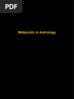 Astrology) Don Mcbroom - Midpoints | PDF | Language Arts & Discipline