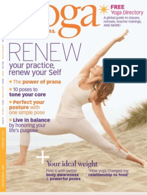Bw Yoga Journal February 2010 Fish Oil Omega 3 Fatty Acid