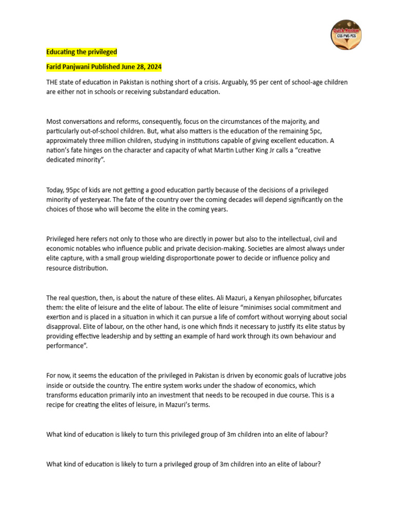 HOW TO WRITE AN ARTICLE IN DAWN intelligence overview