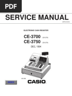 Download Casio CE3700 SM by Sergiu Hluc SN74665395 doc pdf