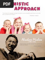 Report (Humanistic Approach)