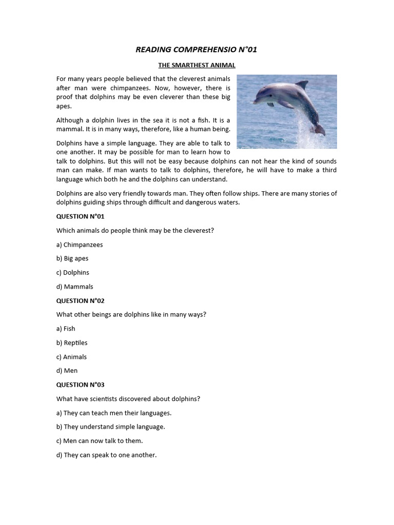 A Lot of Reading Comprehension | PDF | Mining | Medicine