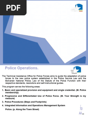 Police Operations