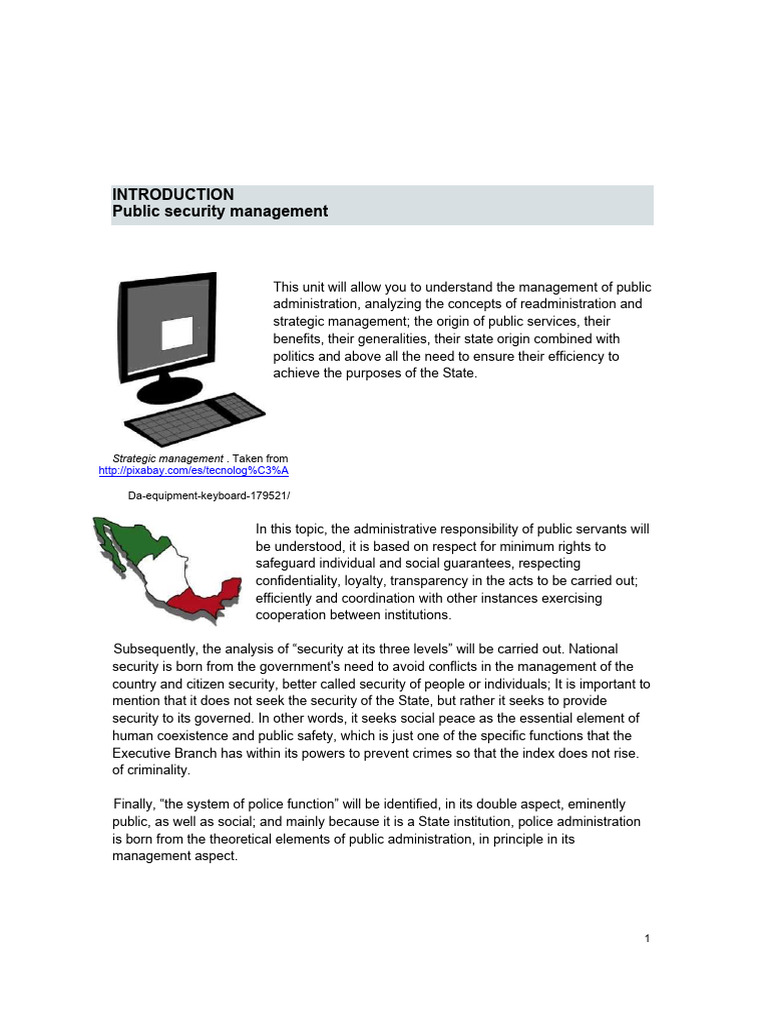 Public Safety Management Pdf Police Fine Penalty